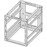 10170-013 NVENT SCHROFF Switch Cabinets, server cabinets