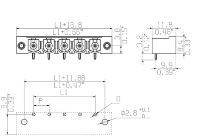 1026830000 Weidmüller PCB Connection Systems Image 3