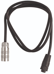 Connection cable, 1 m, PVC for GMH 51xx, MSD-K51-L01-GE