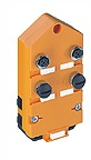 Sensor-actuator distributor, AS-Interface, M12 (socket, 4 input / 0 output), 26823