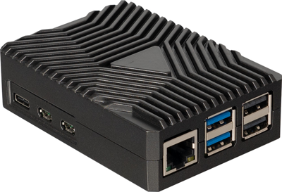 RB-ALUCASEP5-09 RASPBERRY PI General Purpose Enclosures Image 1