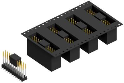 SL11SMD13022SBTR Fischer Elektronik PCB Connection Systems