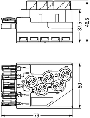 772-272 WAGO Feed and segment modules Image 2