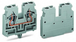End clamp, 1 pole, 0.08-2.5 mm², AWG 28-12, straight, 24 A, 500 V, spring-cage connection, 869-331