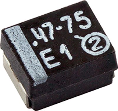 TR3A476K6R3C0800 Vishay Tantalum Capacitors Image 1