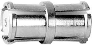 Coaxial adapter, 50 Ω, SMP socket to SMP socket, straight, 100025163