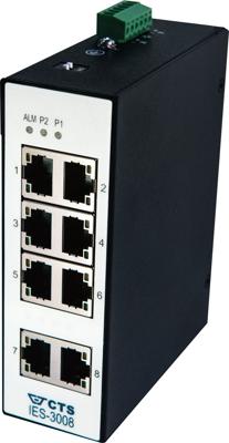 IES-3008 EFB-Elektronik Industrial ethernet switches