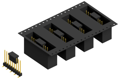 SL10SMD1309GBTR Fischer Elektronik PCB Connection Systems