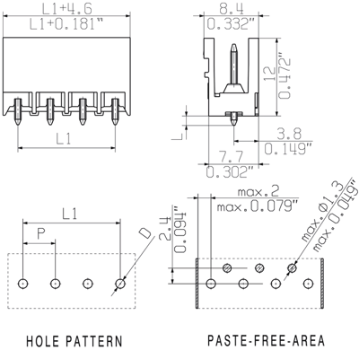 1796480000 Weidmüller PCB Connection Systems Image 3