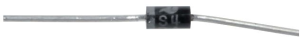 TVS diode, Unidirectional, 600 W, 30.8 V, DO-15, BZW06-31