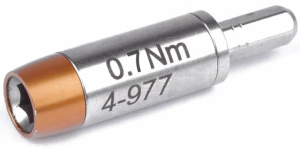 Torque adapter, 0.7 Nm, L 32 mm, 7.5 g, 4-977