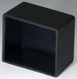 Polyamide module enclosure, (L x W x H) 17.4 x 15 x 10.5 mm, black (RAL 9005), IP00, A8017108