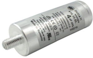 MP film capacitor, 2 µF, ±5 %, 500 V (DC), PP, 416336329