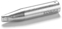 Soldering tip, Chisel shaped, Ø 9.8 mm, (T x L x W) 1.4 x 50 x 5 mm, 0832VDLF