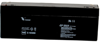 CP1223 VISION Lead-Acid Batteries, Lithium-Ion Batteries Image 2