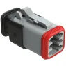 AT06-6S-SR01GRY Amphenol Automotive Power Connectors