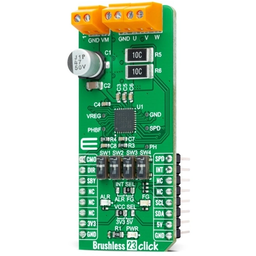 MIKROE-5100 MikroElektronika Single Board Computer Image 2