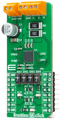 MIKROE-5100 MikroElektronika Single Board Computer Image 2