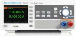 Laboratory power supply, 0 bis 100 V, outputs: 1 (2 A), 40 W, NGA141