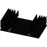 SK 185 37,5 STS TO 220 Fischer Elektronik Heat Sinks