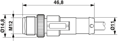 1409608 Phoenix Contact Sensor-Actuator Cables Image 3