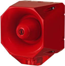 Xenon flash multi tone siren, 120 dB, 18-30 VDC, 442 010 55