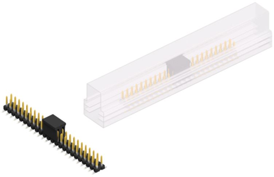 SLLP6SMD05148SBSMPS Fischer Elektronik PCB Connection Systems