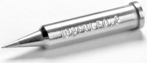 Soldering tip, pencil point, Ø 5.2 mm, (T x L x W) 0.2 x 30.5 x 0.2 mm, 0102PDLF02/10