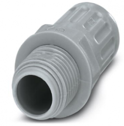 Cable gland, PG9, 19 mm, IP54, gray, 3241003