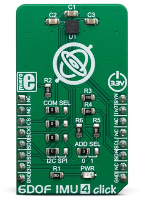 MIKROE-3410 MikroElektronika Single Board Computer Image 1