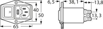 B84776A0002A000 TDK (EPCOS) Interference suppression filter Image 2