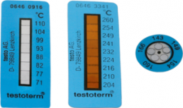 Temperature indicator, 116 to 154 °C, 0646 1724