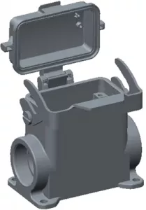 T1660103225-000 TE Connectivity Housings for HDC Connectors