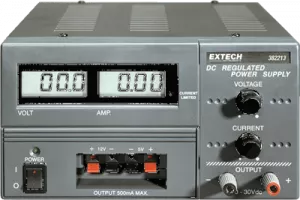 382213 Extech Bench Power Supplies and Loads