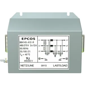 B84143A0025R000 TDK (EPCOS) Interference suppression filter