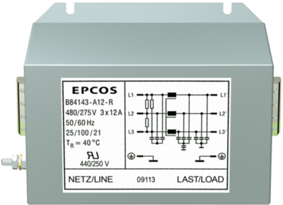 B84143A0036R000 TDK (EPCOS) Interference suppression filter