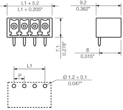1037490000 Weidmüller PCB Connection Systems Image 3