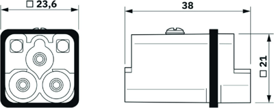 3100530000 Weidmüller Contact Inserts Image 2