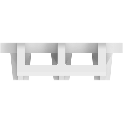 643071-3 AMP Accessories for PCB Connectors, Connector Systems Image 3