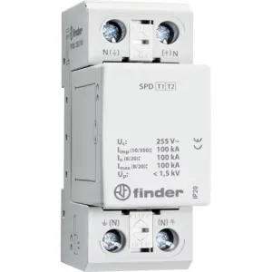 7P.09.1.255.0100 Finder Overvoltage Protection