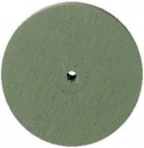 High gloss polishing disc, Ø 22 mm, thickness 3 mm, disc, polysiloxane, 9511H 900 220
