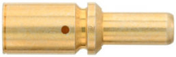 Pin contact, 35 mm², AWG 2, crimp connection, gold-plated, 09112006135