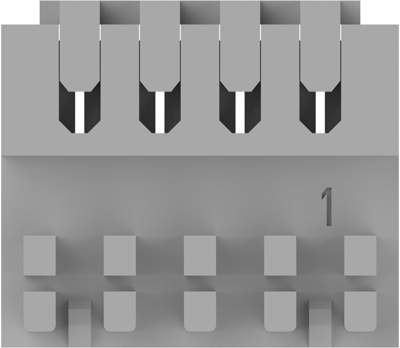 3-829868-4 AMP PCB Connection Systems Image 3