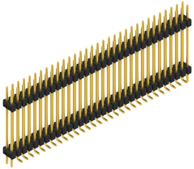SL16SMD24764GP Fischer Elektronik PCB Connection Systems