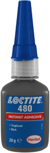 Instant adhesives 20 g bottle, Loctite LOCTITE 480