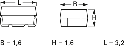 TR3A476K6R3C0800 Vishay Tantalum Capacitors Image 2