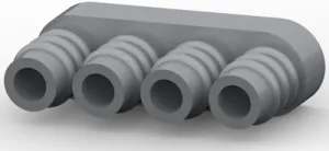 2213782-4 AMP Accessories for PCB Connectors, Connector Systems