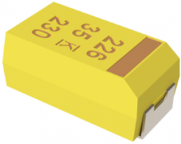 Talantum capacitor, SMD, A, 10 µF, 6.3 V, ±10 %, T491A106K006AT