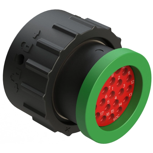 AHDP06-18-21SN-BRA Amphenol Other Circular Connectors Image 2