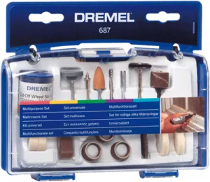 26150687JA Dremel Drills, Mills, Mounted Points, Cutting Discs